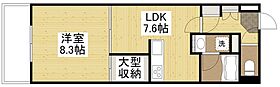 フラットリア春日  ｜ 広島県福山市春日町1丁目（賃貸マンション1DK・4階・38.66㎡） その2