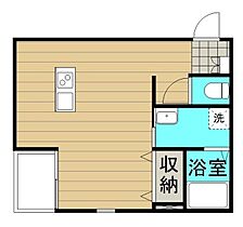 スリーズ霞町  ｜ 広島県福山市霞町4丁目（賃貸アパート1R・1階・29.15㎡） その2