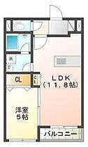 メゾンアイリス 304 ｜ 広島県福山市御幸町大字上岩成（賃貸マンション1LDK・3階・40.62㎡） その2