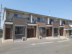 広島県福山市駅家町大字万能倉1351-2（賃貸アパート1LDK・1階・40.02㎡） その1