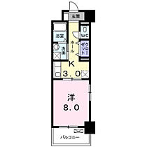 ヴィアーレ　光南  ｜ 広島県福山市光南町1丁目1番28（賃貸マンション1K・3階・31.46㎡） その2