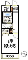 朝日プラザステーションコア福山西町  ｜ 広島県福山市西町1丁目（賃貸マンション1R・1階・20.12㎡） その2