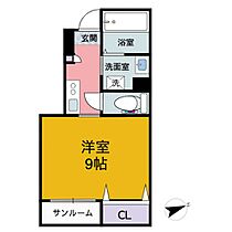 アルバ北棟  ｜ 広島県福山市曙町2丁目（賃貸アパート1K・1階・32.14㎡） その2