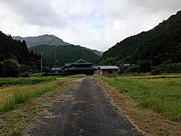 物件画像 山間の清流に包まれたひっそりとした静寂な集落