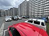 駐車場：駐車場・駐輪場・ゴミ置き場