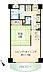 間取り：【間取り図】48.00m2　1LDK