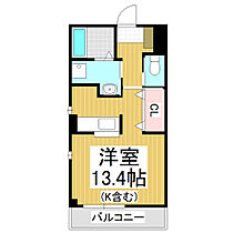 長野県塩尻市大門幸町（賃貸アパート1R・2階・32.98㎡） その2