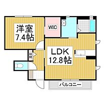 エスポワール清水田  ｜ 長野県岡谷市長地権現町（賃貸アパート1LDK・1階・49.05㎡） その2