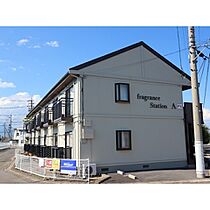 フレグランスステーションA棟  ｜ 長野県塩尻市大字大門（賃貸アパート1R・1階・28.24㎡） その1