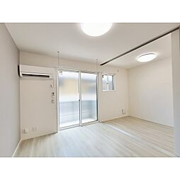 サンソレイユ 1階1LDKのリビング/ダイニング