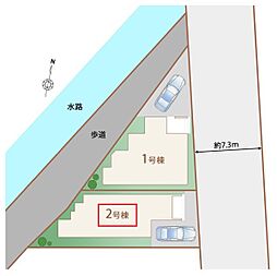 さいたま市南区文蔵5丁目　全2棟　2号棟