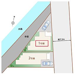 さいたま市南区文蔵5丁目　全2棟　1号棟