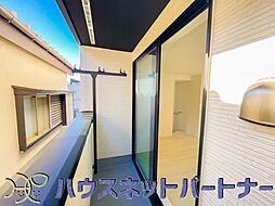 バルコニーの画像