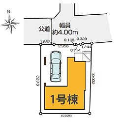 板橋区赤塚新町3期 新築全1棟 1号棟