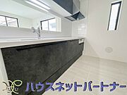 カウンターキッチンは家族の繋がりを大切にします。