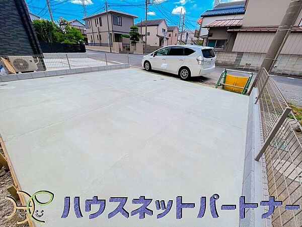 駐車場を拡大表示