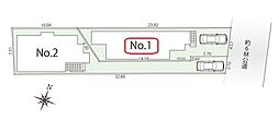 練馬区大泉学園町3丁目　全2棟　1号棟