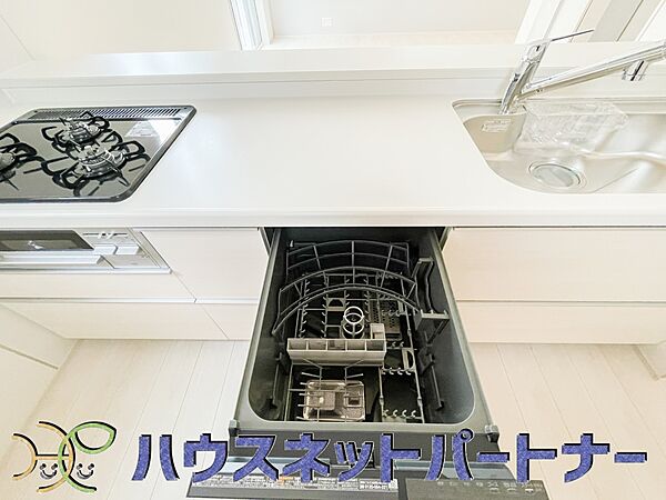 キッチンを拡大表示