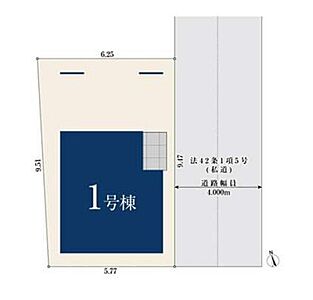 間取り:区画図 間取り:区画図