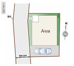 草加市両新田東町6番 全1棟 1号棟