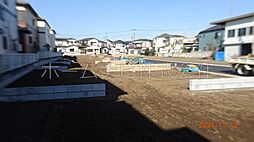 物件画像 川越市的場6期全11区画