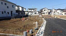 物件画像 川越市的場6期全11区画