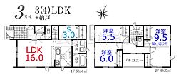 物件画像 川越市今成3丁目全5区画