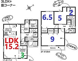 物件画像 川越市安比奈新田