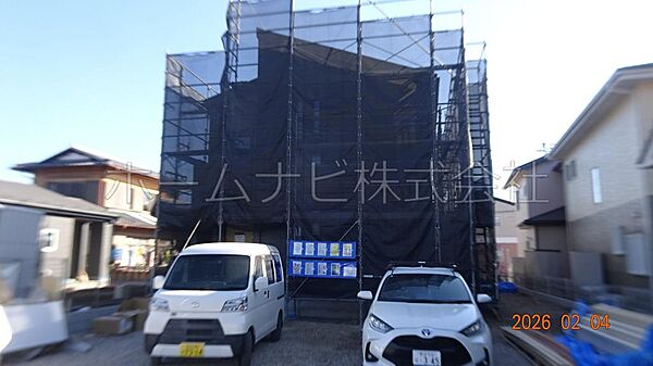 外観を拡大表示