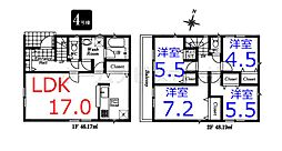川越市砂 第19 全4棟 4号棟