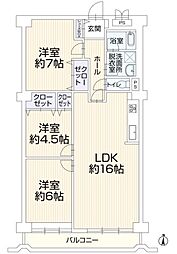 物件画像 新所沢スカイハイツ
