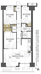 物件画像 ダイアパレス川越・霞ヶ関