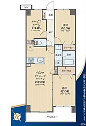 物件画像 ダイアパレス川越霞ケ関