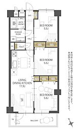 東武鶴瀬西口サンライトマンション