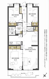 物件画像 ハイホームみずほ台