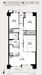 物件画像 ダイアパレス東所沢III