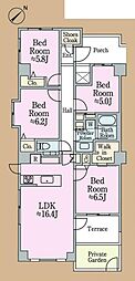 物件画像 ダイアパレス新所沢緑町