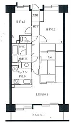 物件画像 ダイアパレスＵアリーナウエストウイング