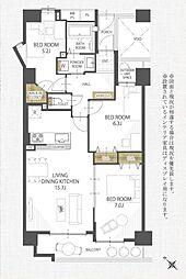 物件画像 ライオンズステーションプラザ新狭山