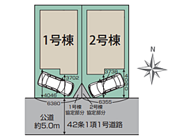 物件画像 川越市霞ヶ関北3丁目3期