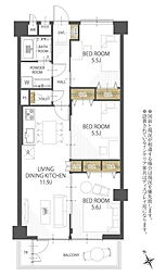 物件画像 東武西口サンライトマンション