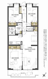 物件画像 ハイホームみずほ台