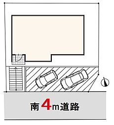 物件画像 所沢市上安松15期Ａ