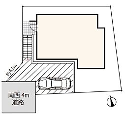 物件画像 所沢市上安松15期B