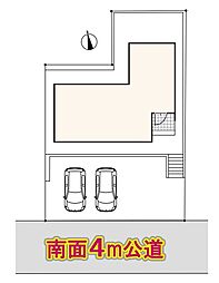 物件画像 所沢市上安松16期B