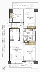 物件画像 東建ニューハイツ入間