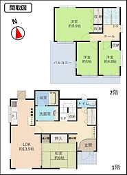 物件画像 鶴ヶ島市五味ヶ谷