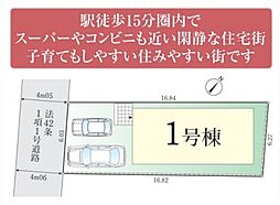 物件画像 ふじみ野市鶴ヶ舞1期