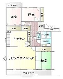 物件画像 所沢パークタウングリーン並木住宅10号棟