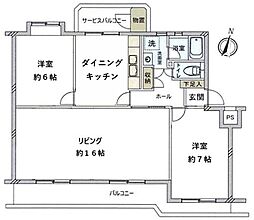 物件画像 狭山グリーンハイツ9号棟